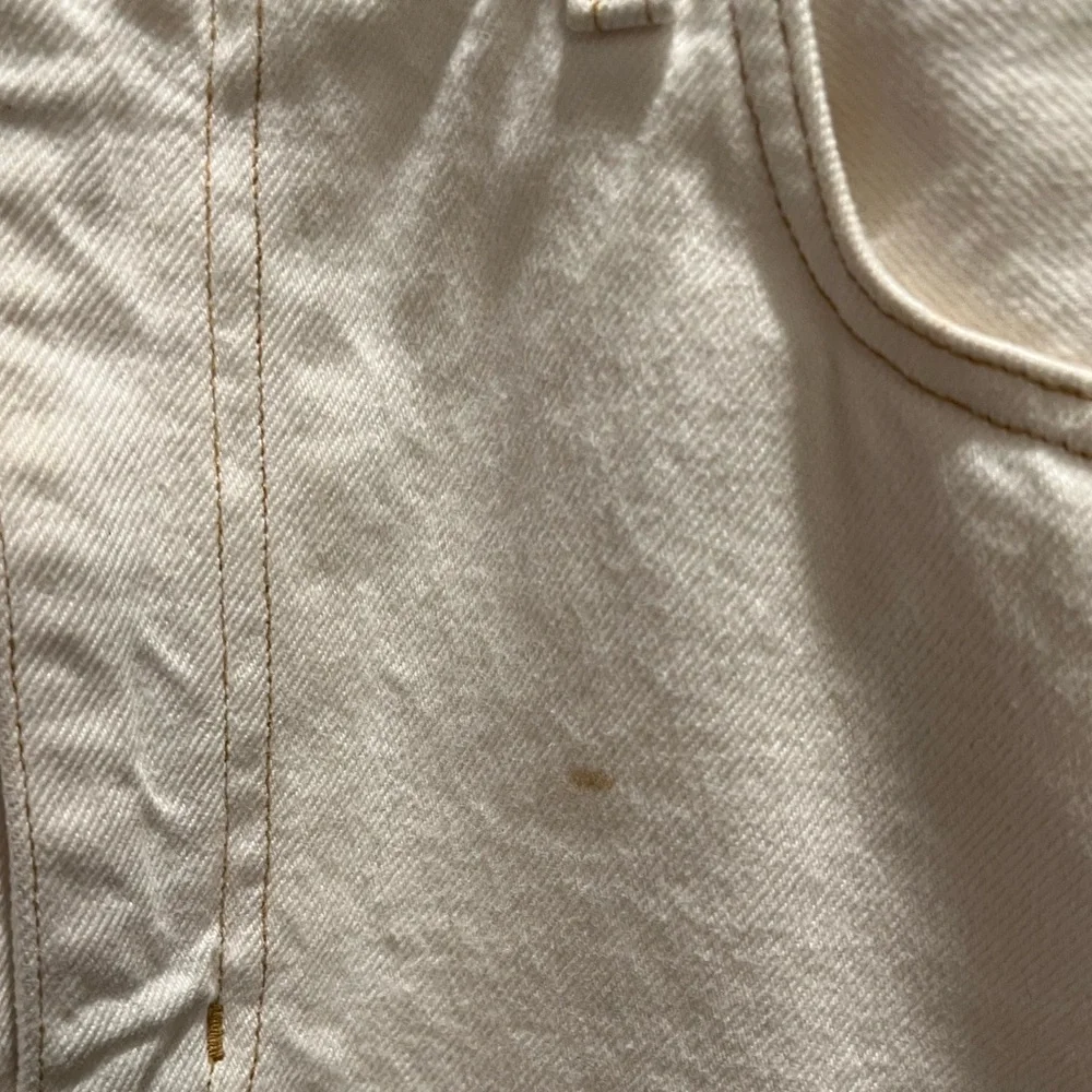 AGOLDE white denim dress - Picture 3 of 4